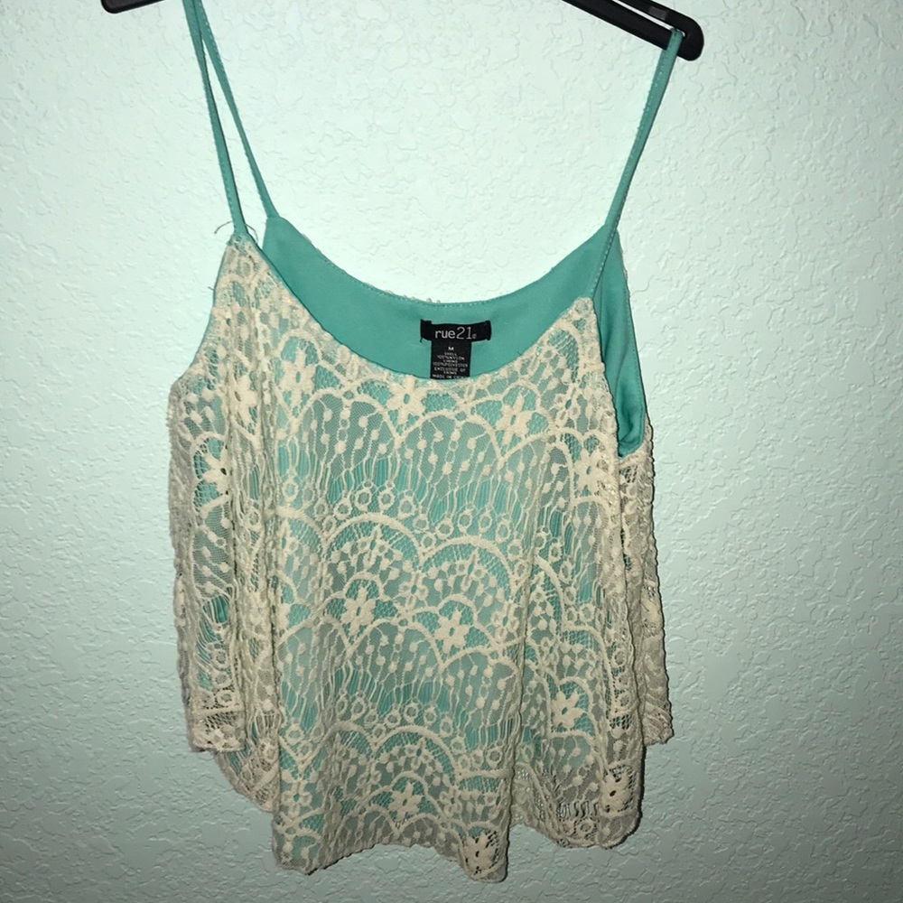 Women’s Size Medium Lace Tank Top